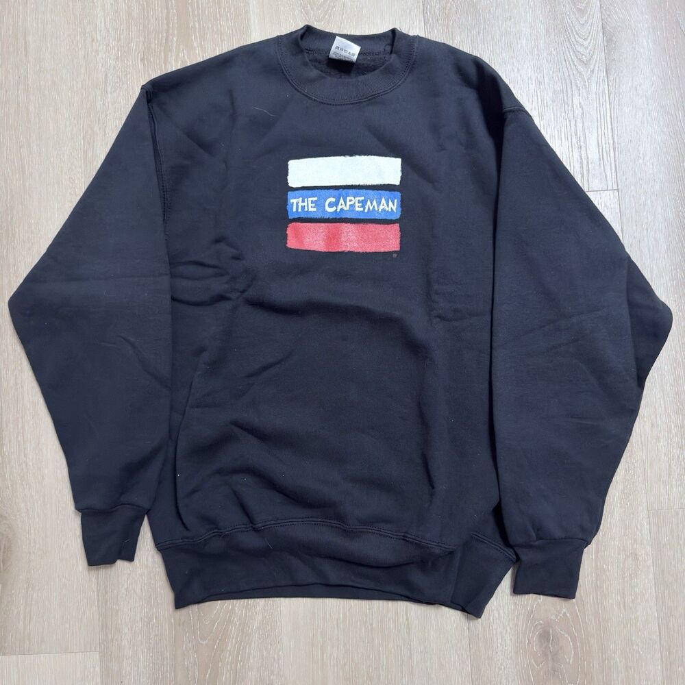 VTG 1998 Paul Simon The Capeman Sweatshirt L Marc Anthony 90s Broadway Musical